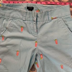 J Crew cropped pants